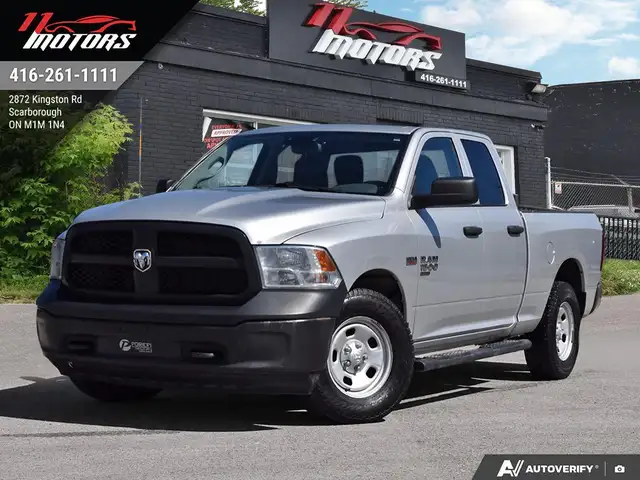 2019 Ram 1500 Classic ST 4x4 Quad Cab 6'4' Box | 5.7 HEMI | CERT
