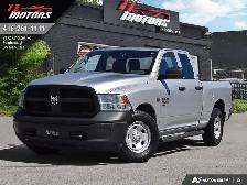 2019 Ram 1500 Classic ST 4x4 Quad Cab 6'4' Box | 5.7 HEMI | CERT