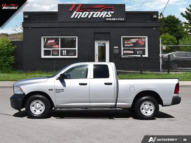 2019 Ram 1500 Classic ST 4x4 Quad Cab 6'4' Box | 5.7 HEMI | CERT - Photo 3