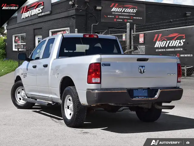 2019 Ram 1500 Classic ST 4x4 Quad Cab 6'4' Box | 5.7 HEMI | CERT - Photo 4