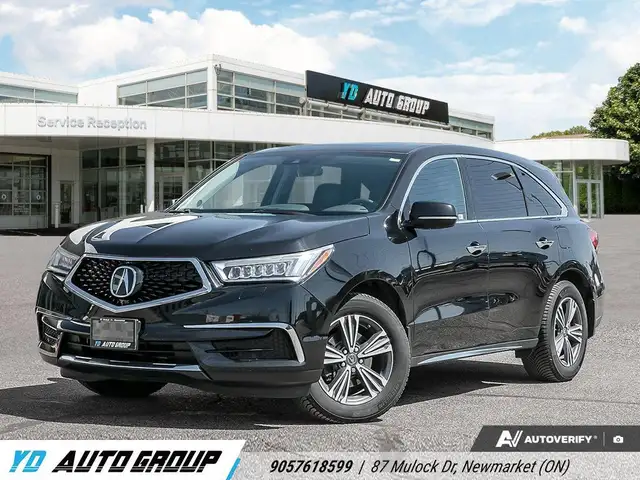 2018 Acura MDX SH-AWD
