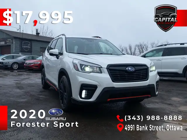 2020 Subaru Forester Sport