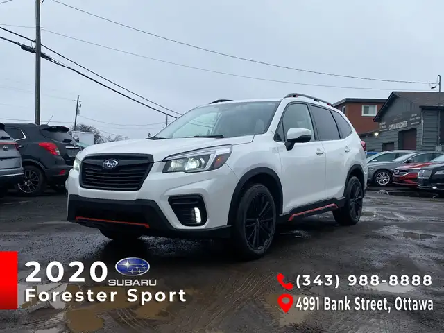 2020 Subaru Forester Sport - Photo 2