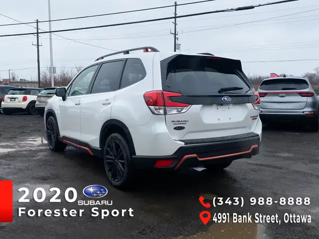 2020 Subaru Forester Sport - Photo 4