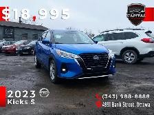 2023 Nissan Kicks S
