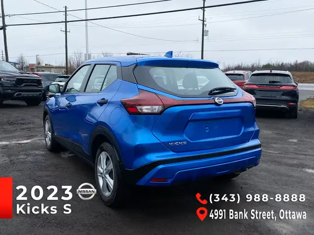 2023 Nissan Kicks S - Photo 3