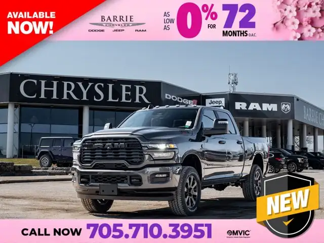 2026 Ram 2500 Big Horn