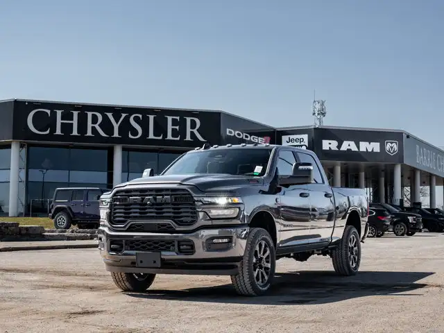 2026 Ram 2500 Big Horn - Photo 2