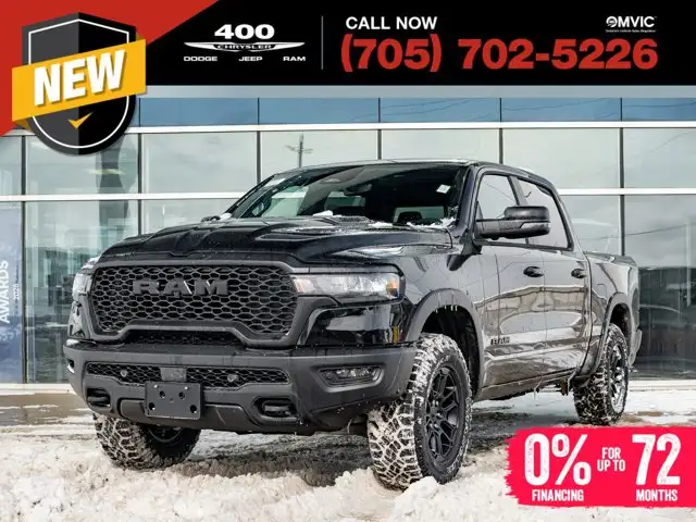 2026 Ram 1500 Rebel