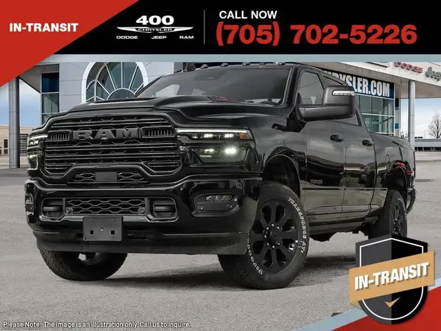 2026 Ram 2500 Laramie