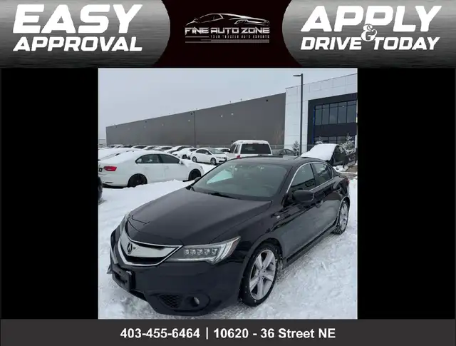 2016 Acura ILX Premium : Well Serviced