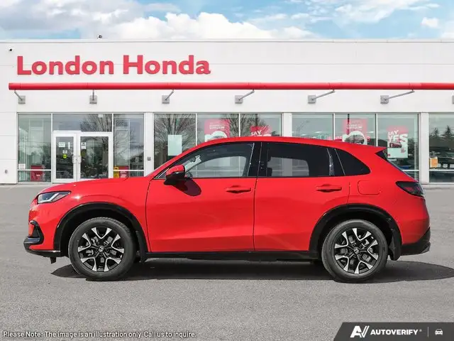 2026 Honda HR-V EX-L - Photo 3