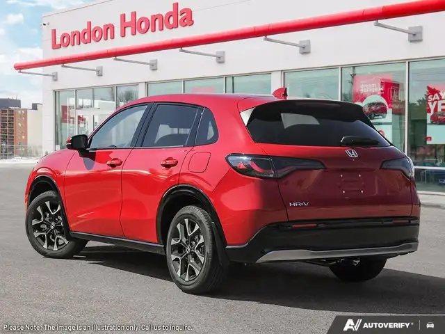2026 Honda HR-V EX-L - Photo 4