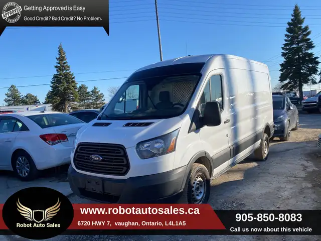 2018 Ford Transit T-250 148' Med Rf 9000 GVWR Sliding RH Dr