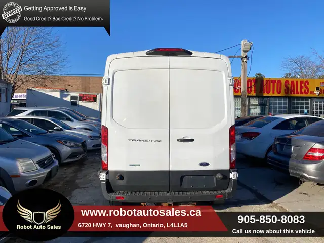 2018 Ford Transit T-250 148' Med Rf 9000 GVWR Sliding RH Dr - Photo 6