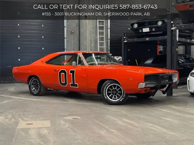 1968 Dodge Charger 'General Lee' | #'s 440 | Auto | Dixie Horn