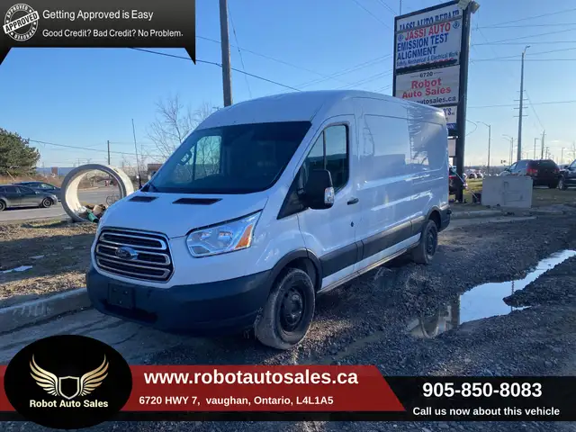 2017 Ford Transit T-250 148' Med Rf 9000 GVWR Sliding RH Dr