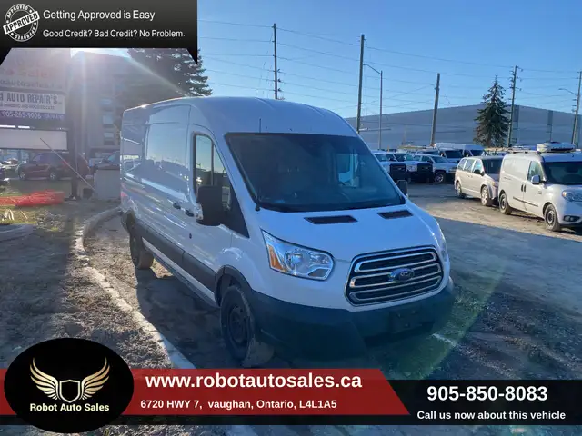 2017 Ford Transit T-250 148' Med Rf 9000 GVWR Sliding RH Dr - Photo 3