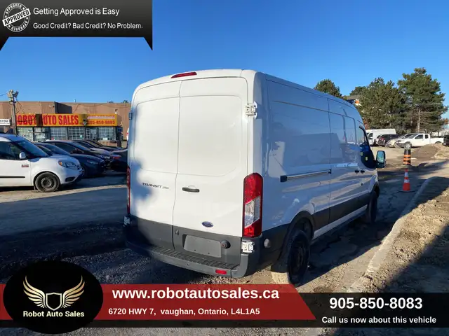 2017 Ford Transit T-250 148' Med Rf 9000 GVWR Sliding RH Dr - Photo 4