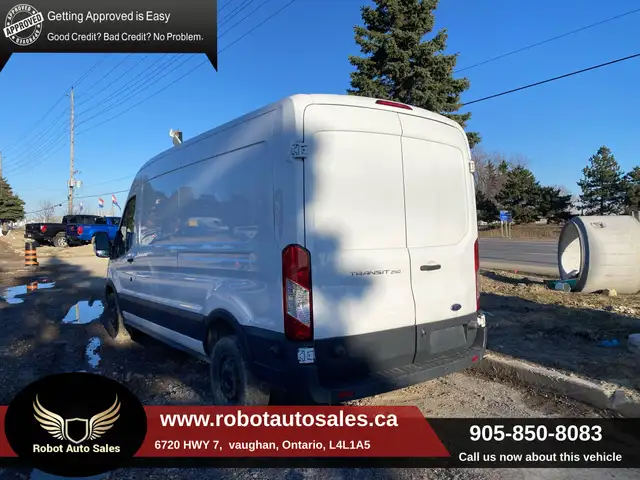 2017 Ford Transit T-250 148' Med Rf 9000 GVWR Sliding RH Dr - Photo 6