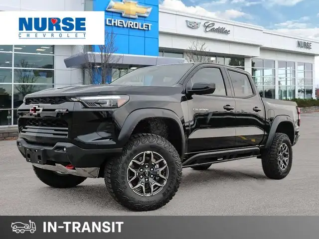 2026 Chevrolet Colorado 4WD ZR2