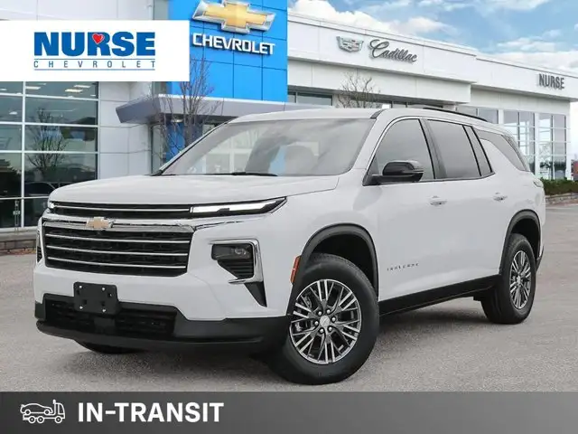 2026 Chevrolet Traverse LT