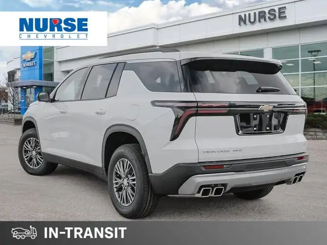 2026 Chevrolet Traverse LT - Photo 4