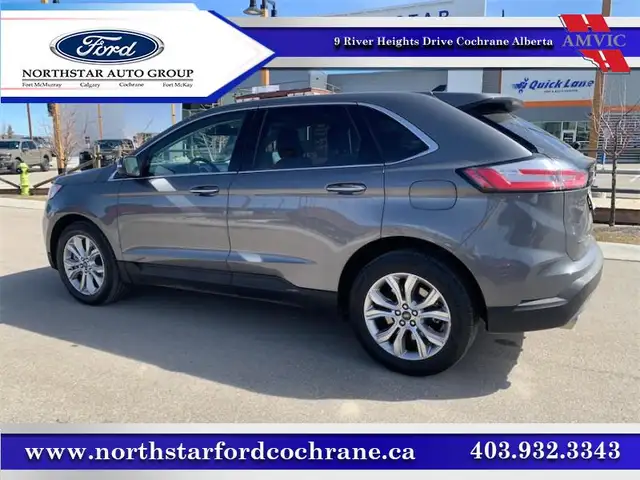2024 Ford Edge Titanium - Leather Seats - Premium Audio