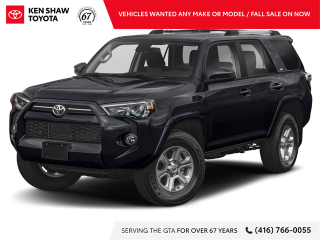 2022 Toyota 4Runner 7 PASSENGER LIMITED / NAVIGATION / LEATHE...
