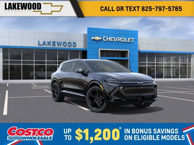 2026 Chevrolet Equinox EV RS