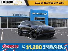 2026 Chevrolet Equinox EV RS