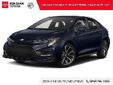 2022 Toyota Corolla SE NAVIGATION / LEATHER / SUNROOF