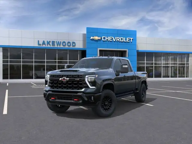 2026 Chevrolet Silverado 2500HD ZR2 - Photo 8