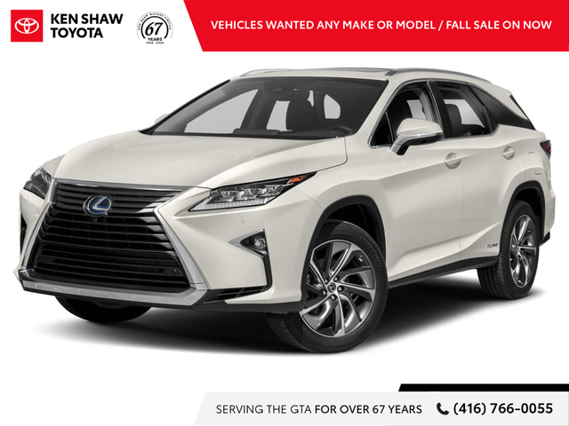 2018 Lexus RX 450hL
