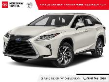 2018 Lexus RX 450hL
