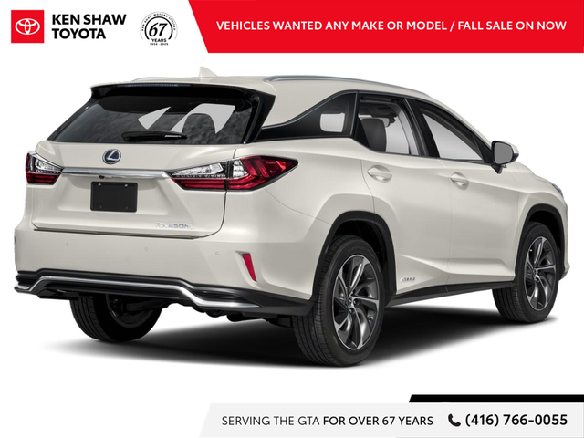 2018 Lexus RX 450hL - Photo 2