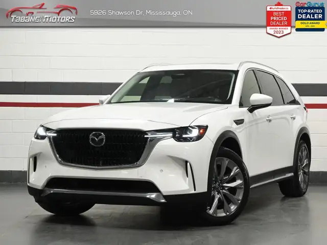 2024 Mazda CX-90 GT No Accident BOSE 360CAM HUD Panoramic Roof