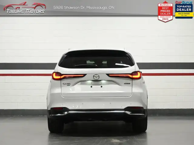 2024 Mazda CX-90 GT No Accident BOSE 360CAM HUD Panoramic Roof - Photo 7