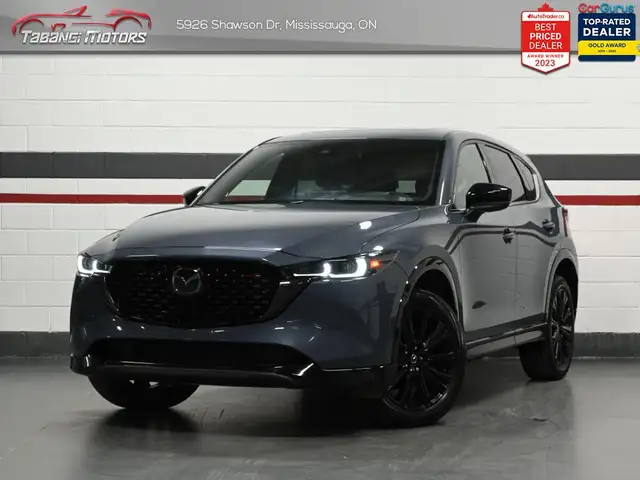 2023 Mazda CX-5 Sport Design w/Turbo No Accident BOSE HUD Sunroo