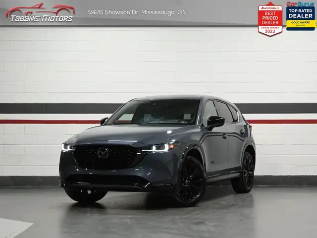 2023 Mazda CX-5 Sport Design w/Turbo No Accident BOSE HUD Sunroo - Photo 5