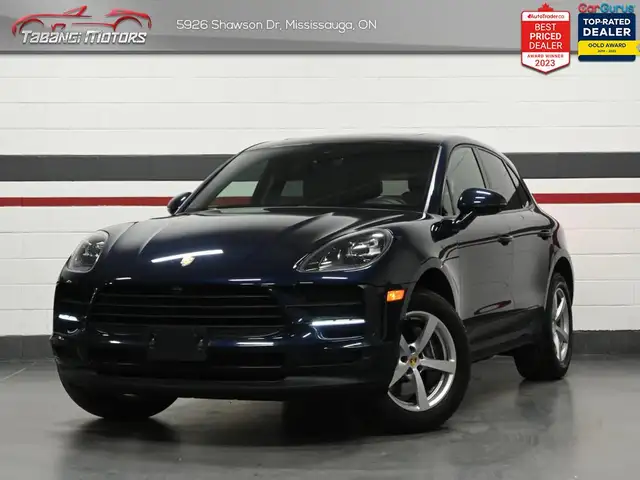 2021 Porsche Macan No Accident BOSE 360CAM Panoramic Roof Vented