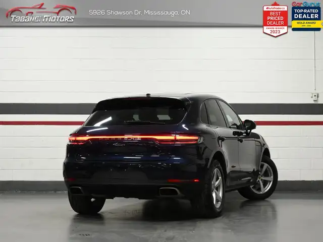 2021 Porsche Macan No Accident BOSE 360CAM Panoramic Roof Vented - Photo 2