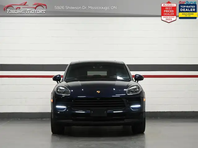 2021 Porsche Macan No Accident BOSE 360CAM Panoramic Roof Vented - Photo 4