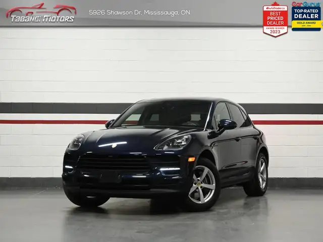 2021 Porsche Macan No Accident BOSE 360CAM Panoramic Roof Vented - Photo 5