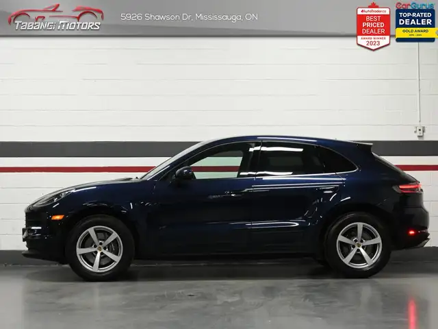 2021 Porsche Macan No Accident BOSE 360CAM Panoramic Roof Vented - Photo 9