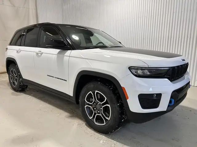 Jeep Grand Cherokee 4xe Trailhawk 4x4 2023 à vendre - Photo 5