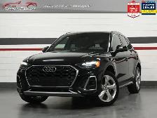 2022 Audi Q5 Progressiv S-Line No Accident Navigation Panoramic