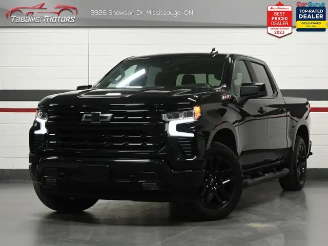 2024 Chevrolet Silverado 1500 RST No Accident Z71 Leather Sunroo
