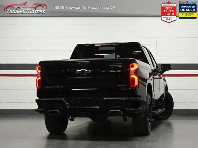 2024 Chevrolet Silverado 1500 RST No Accident Z71 Leather Sunroo - Photo 2