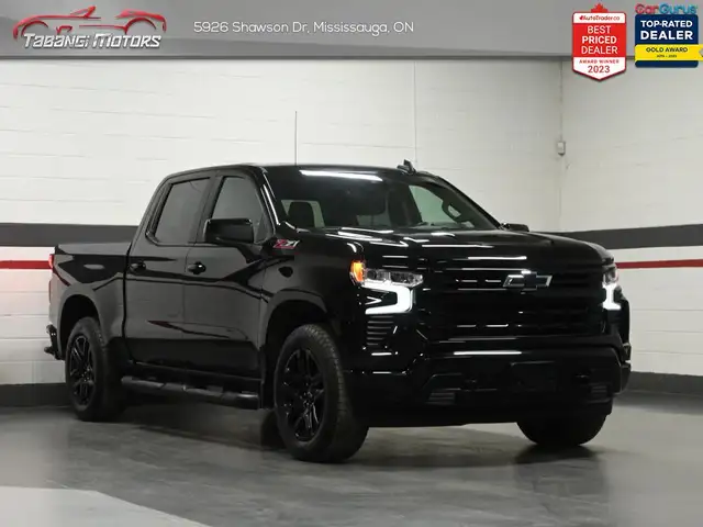 2024 Chevrolet Silverado 1500 RST No Accident Z71 Leather Sunroo - Photo 3